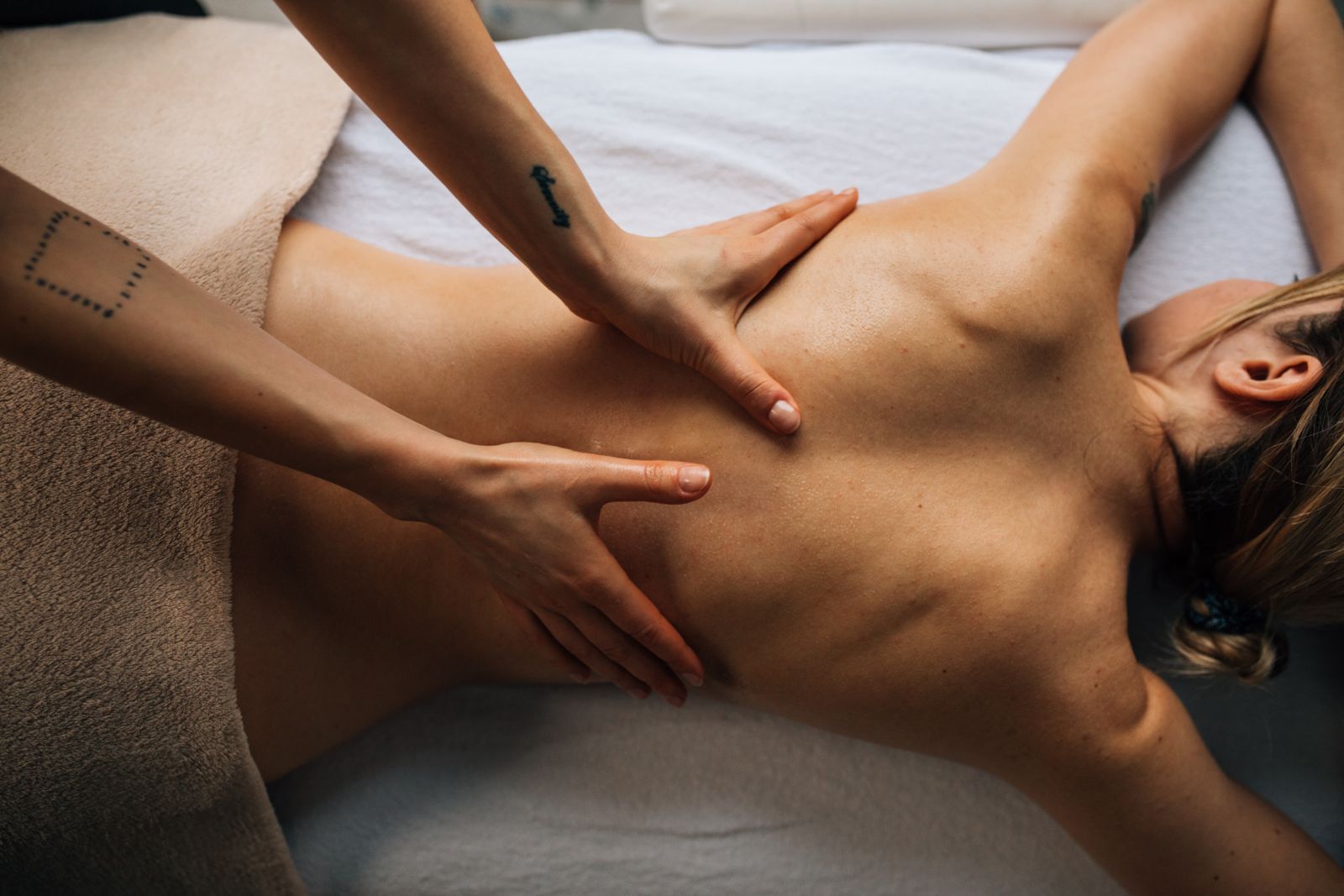 Thai Olje-massasje, Deep Tissue